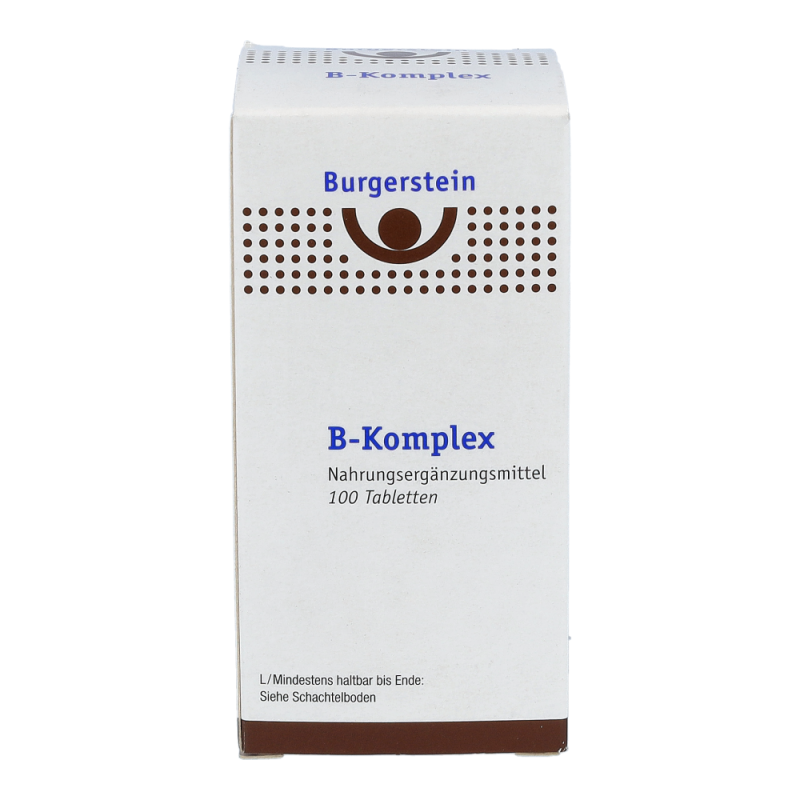 Burgerstein Tabletten B-Komplex 100 Stk.