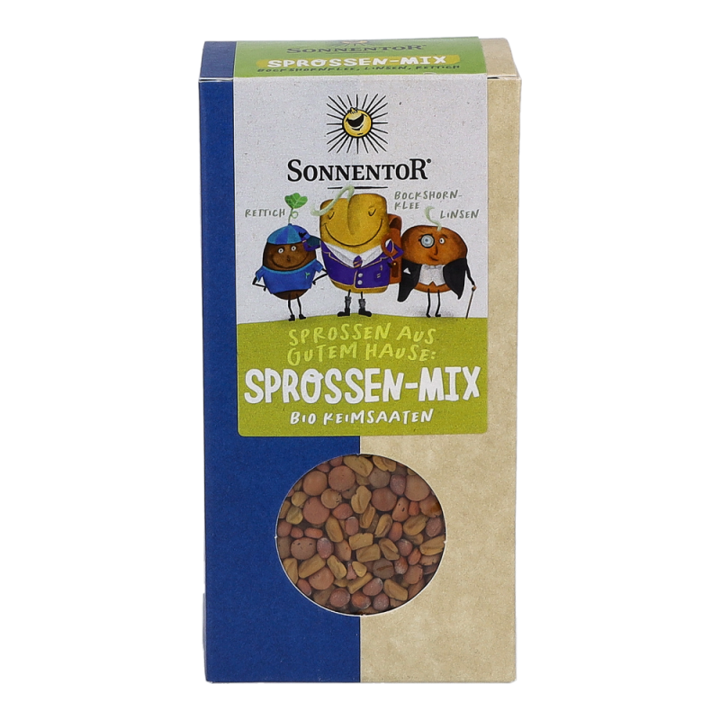 Sonnentor Sprossen-Mix bio Keimsaat 120 g