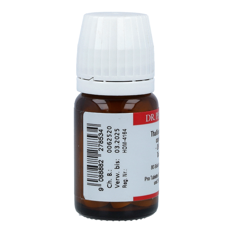 Thallium Aceticum DHU 80 Stk. D 6 Tabletten