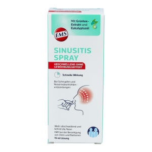 EMS SINUSITIS Nasenspray + Eukalyptus 15 ML
