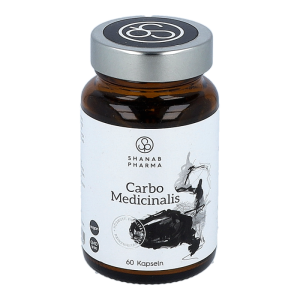 Carbo Medicinalis Aktivkohle Kapseln 60 Stk.