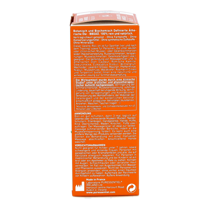 Puressentiel Muskel und Gelenk Roll On 75 ml