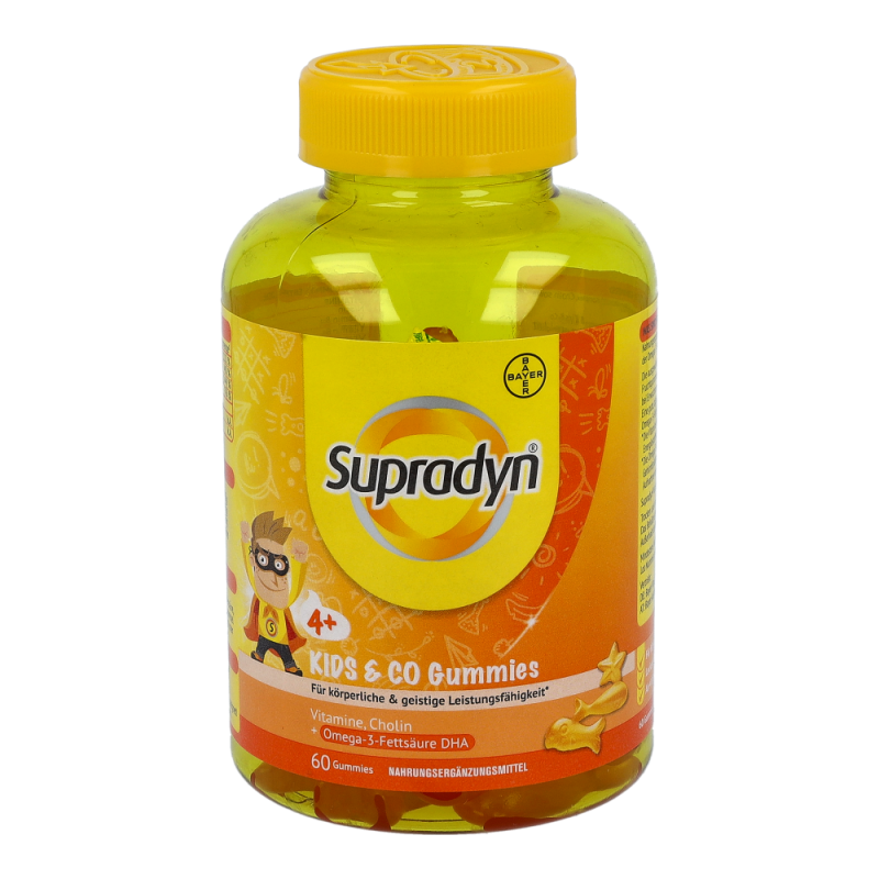Supradyn Kids & Co Gummies