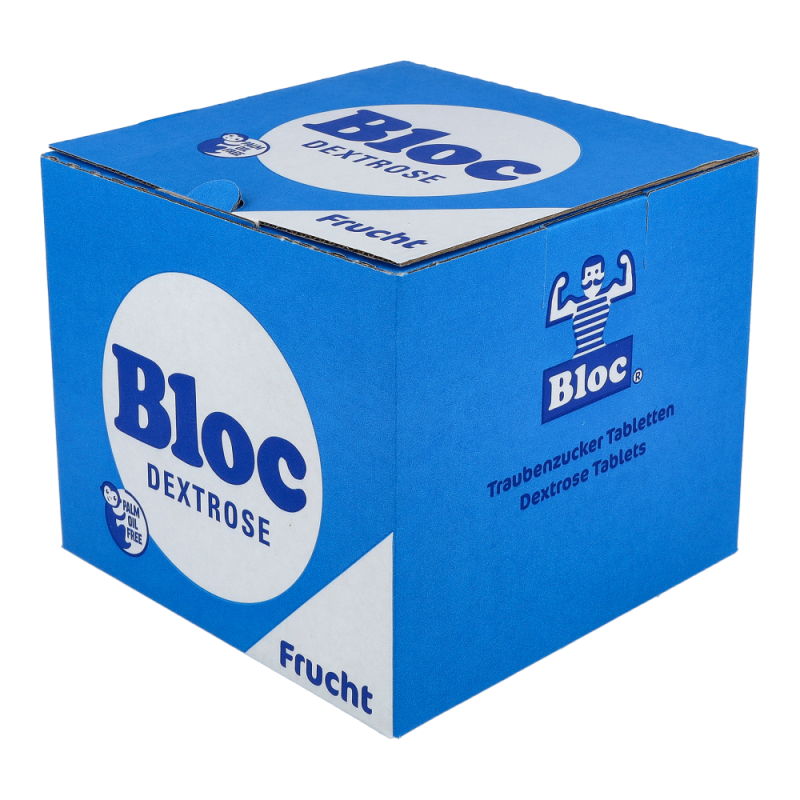 Bloc Traubenzucker Fruchtmischung 500 g