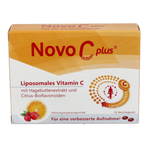 Novo C Plus Liposomales Vitamin C Kapseln 30 Stk.