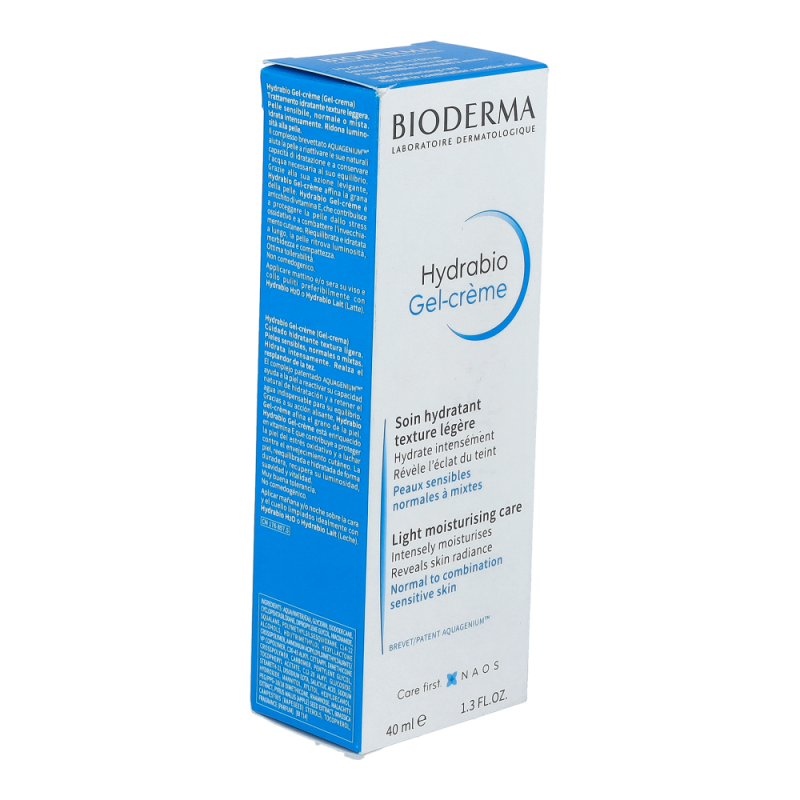 Bioderma Hydrabio Gel Creme 40 ml