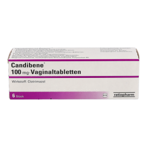 Candibene 100 mg – Vaginaltabletten