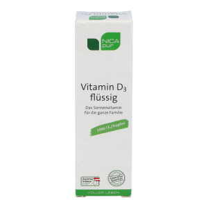 Nicapur Vitamin D3 flüssig 25 ml