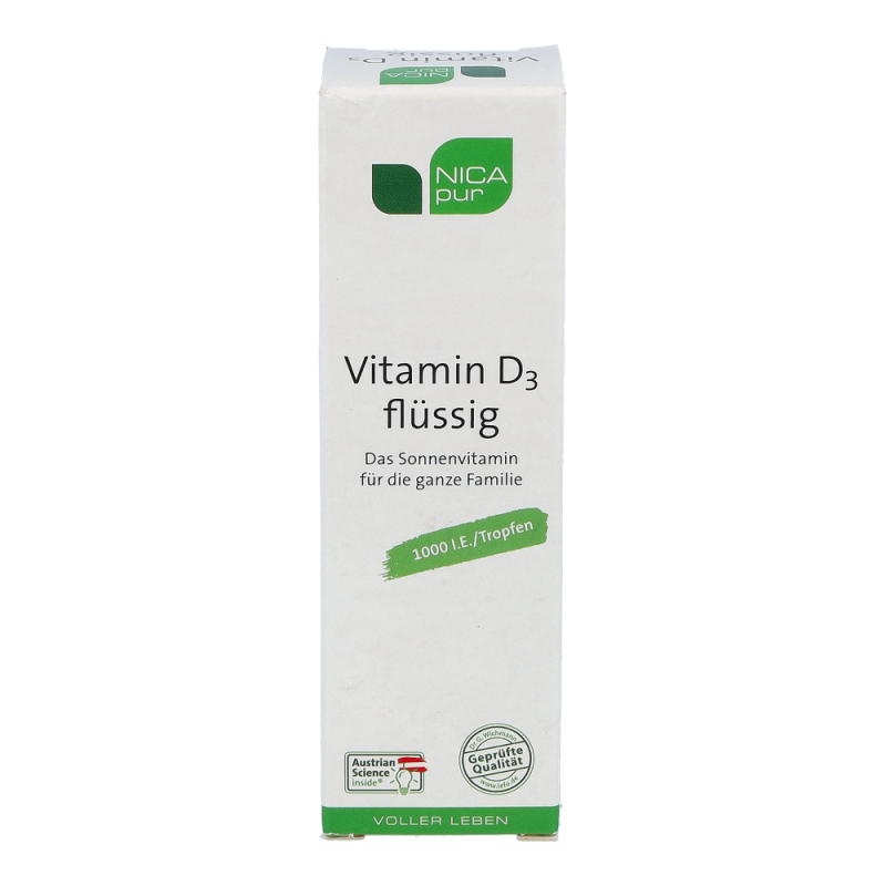 Nicapur Vitamin D3 flüssig 25 ml