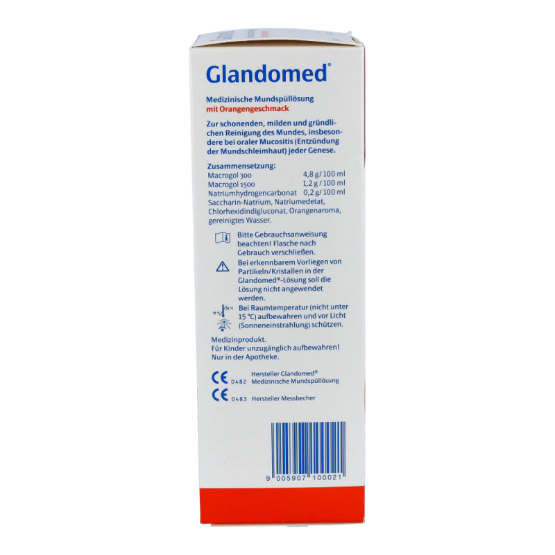 Glandomed Mundspülung 500 ml