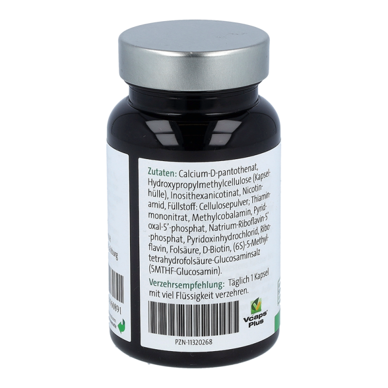 Nicapur Kapseln Vitamin B-Komplex 60 Stk.