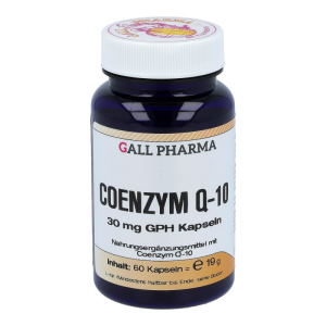 Gall Pharma Q10 Coenzym 30 mg Kapseln 60 Stk.
