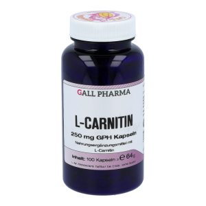 L – Carnitin 250mg Kapseln