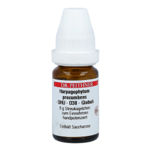 Harpagophytum DHU 8 g D 30 Globuli