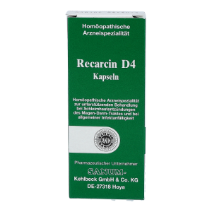 Sanukehl Recarcin D 4 Kapseln 5 Stk.