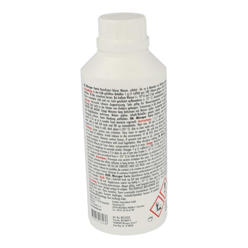 Katadyn Micropur MF 50000 p Pulver 500 g