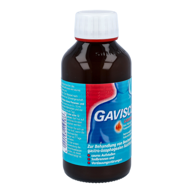Gaviscon Liquid forte Anis Suspension 300 ml