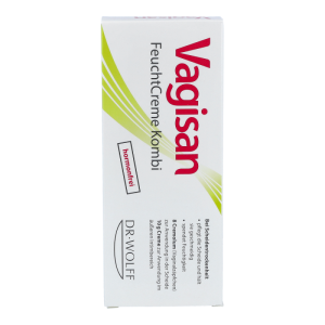 Vagisan FeuchtCreme Kombi 8 Zäpfchen +10 g Creme