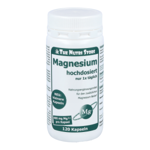 The Nutri Store Magnesium 400 mg Kapseln 120 Stk.