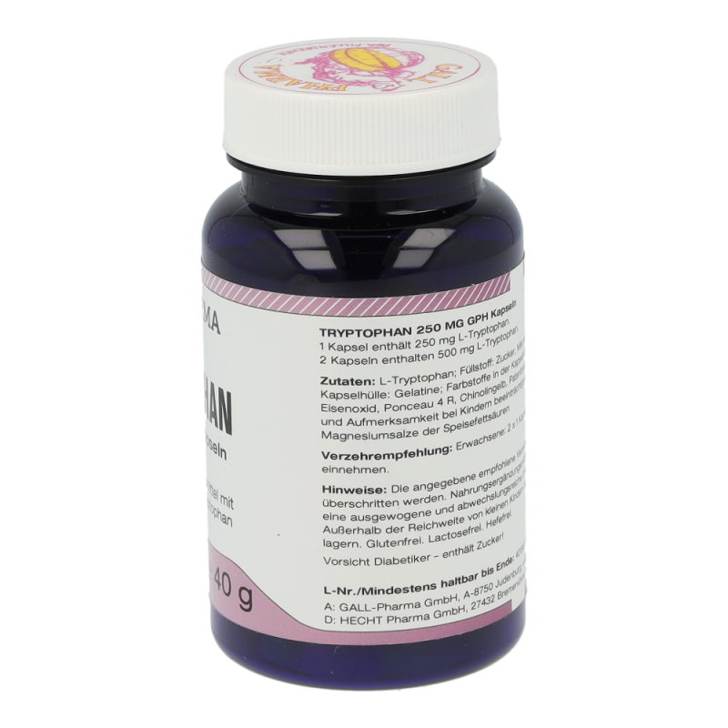TRYPTOPHAN 250mg KAPSELN