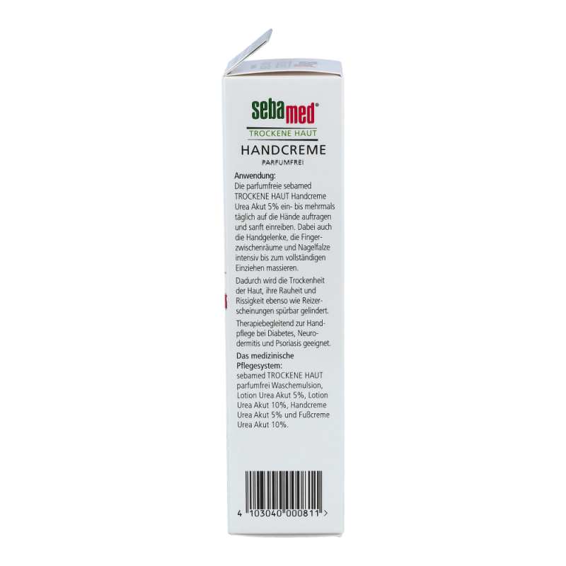 SEBAMED UREA 5% HANDCREME OP SEB 75 ML