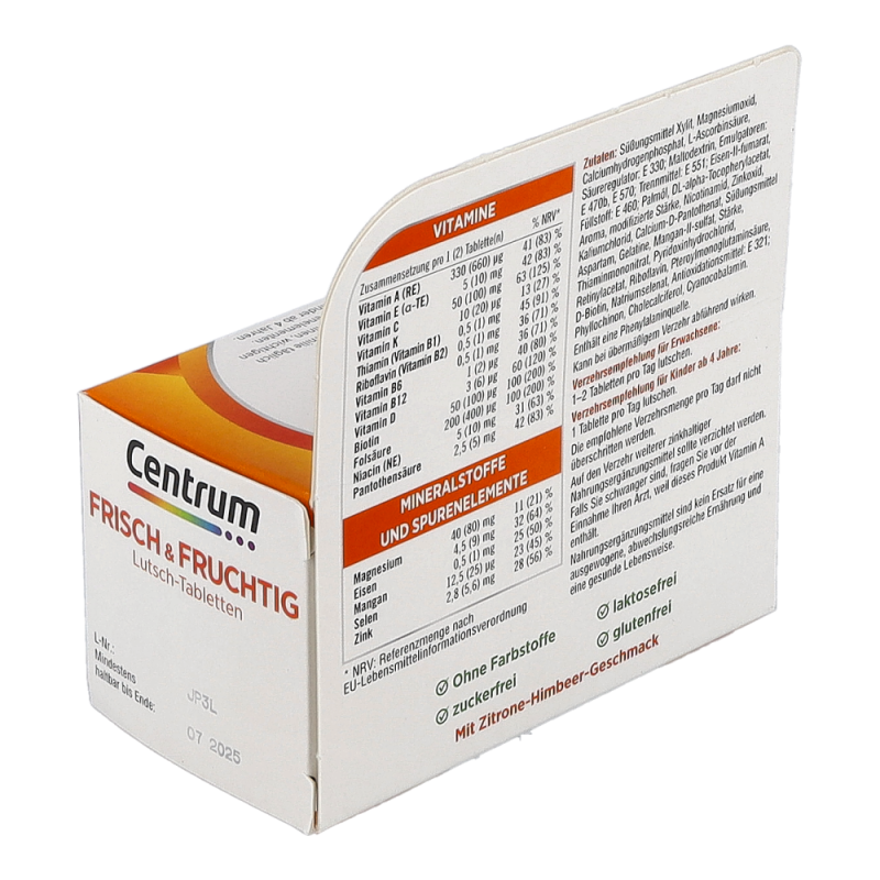 Centrum Capletten/Tabletten Junior 30 Stk.