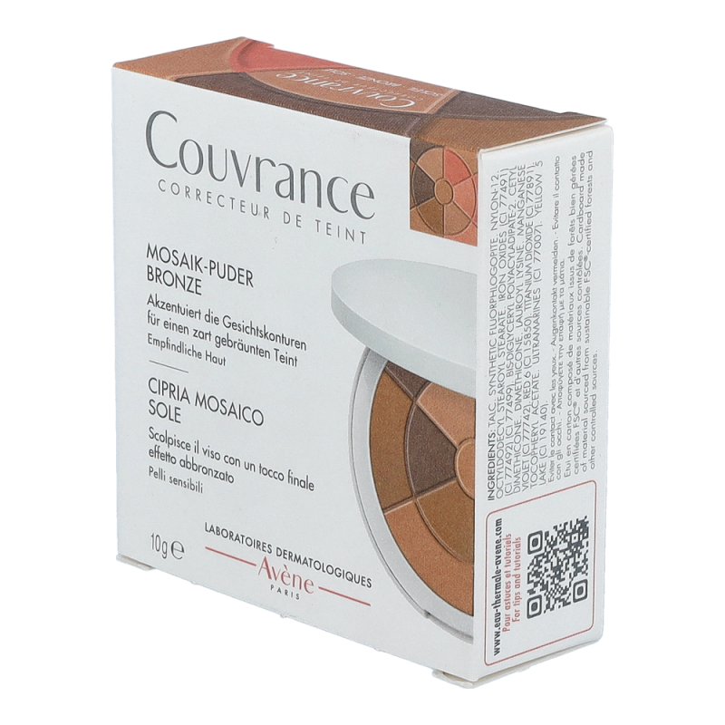 Avène – Couvrance Mosaik-Puder Bronze