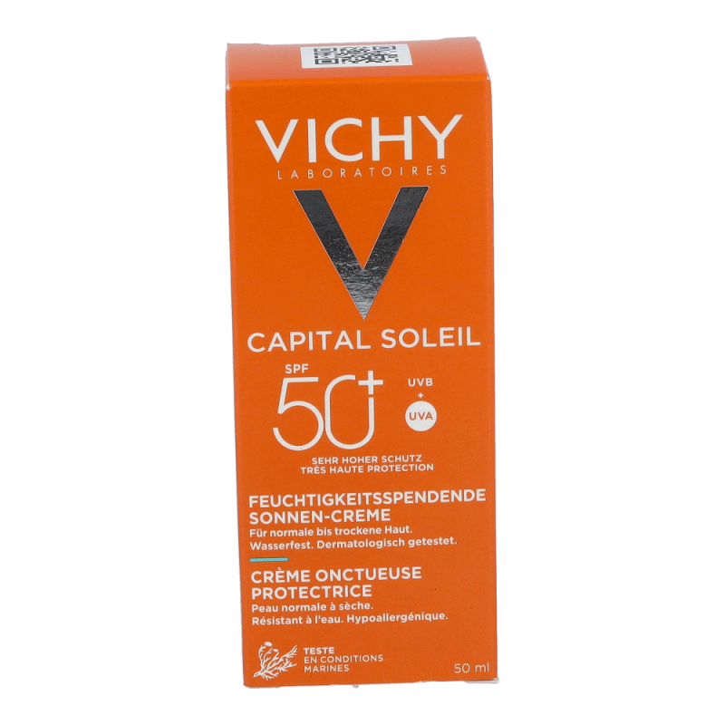Vichy IDEAL SOLEIL Hautperfektionierende-Gesichtscreme LSF 50+