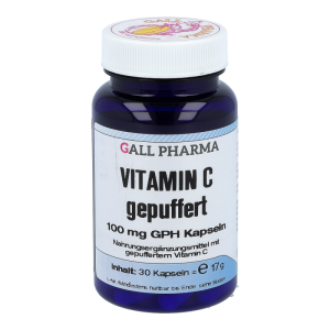 Vitamin C gepuffert 100mg Kapseln