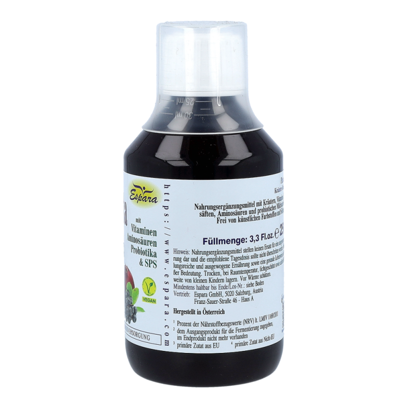 Espara Planta Vida Kräuter-Basis-Elixir