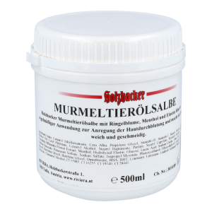 Murmeltieröl Salbe Holzhacker