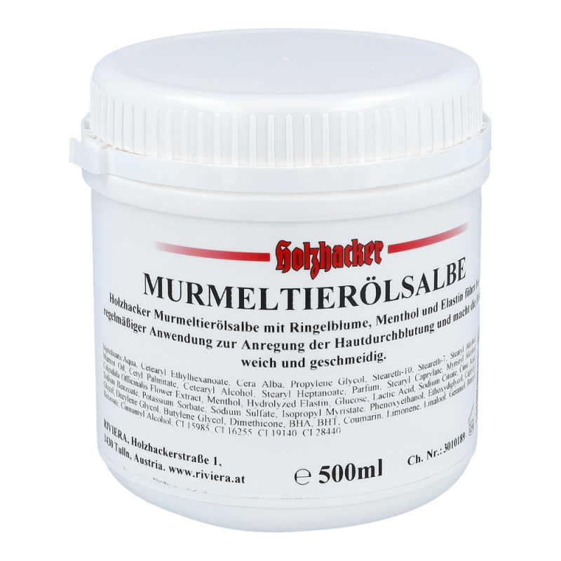 Murmeltieröl Salbe Holzhacker