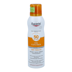 Eucerin Sensitive Protect Sun Spray Transparent LSF 50