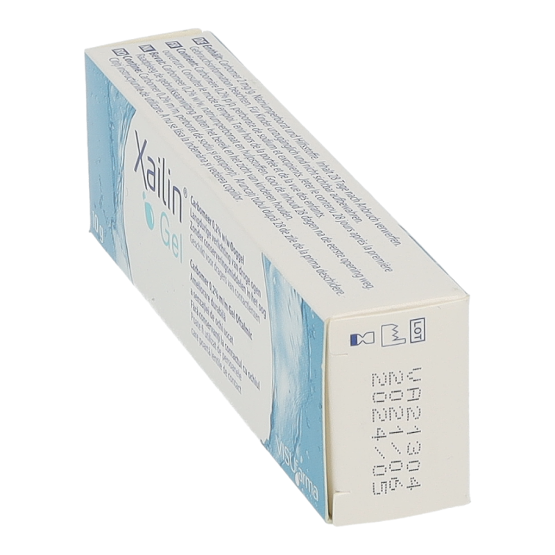 Xailin 0,2% Augengel 10 g