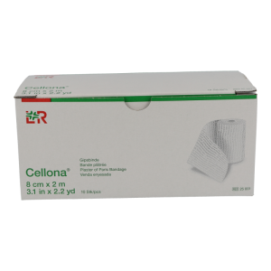 Hartgipsbinde Cellona 10 Stk. 2 m x 8 cm