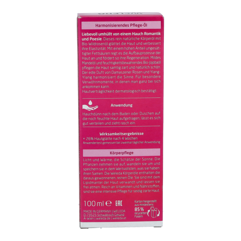 Weleda Wildrose Harmonisierendes Pflege-Öl 100 ml