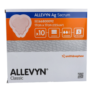 Allevyn AG Sachets S Wundauflage 10 Stk. 17 cm Small