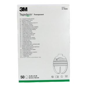 3M Tegaderm IV 50 Stk. 8,5 x 10,5 cm