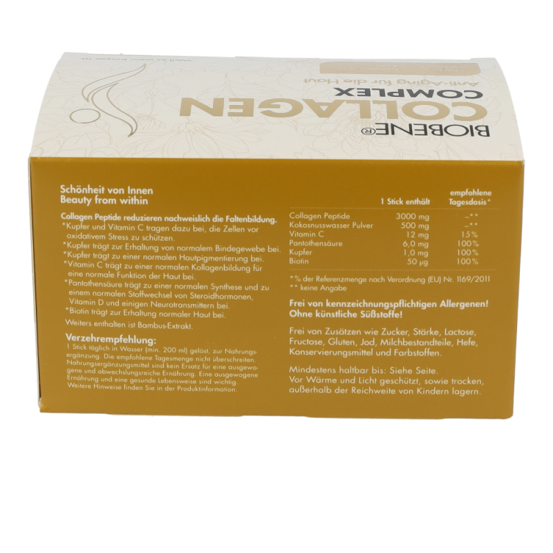 Biobene Collagen Complex Stick 28 Stk.