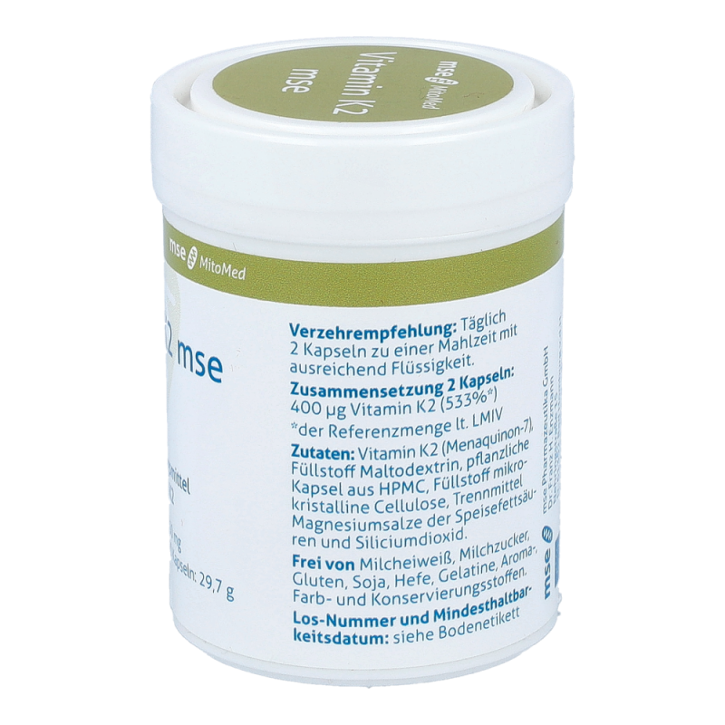 Vitamin K2 MSE Kapseln 200 mcg 90 Stk.