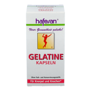 Hafesan Gelatine Kapseln