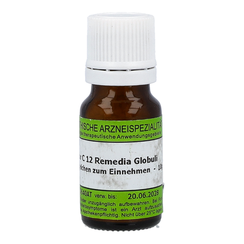 Sulfuricum Remedia 10 g C 12 Globuli