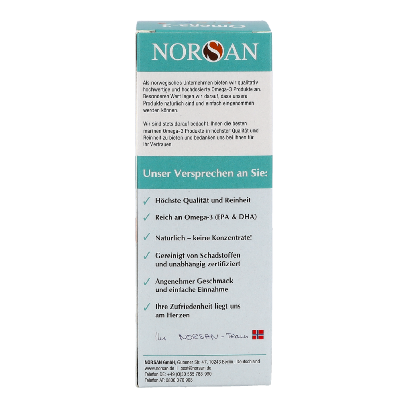 Norsan Omega-3 FISK Öl