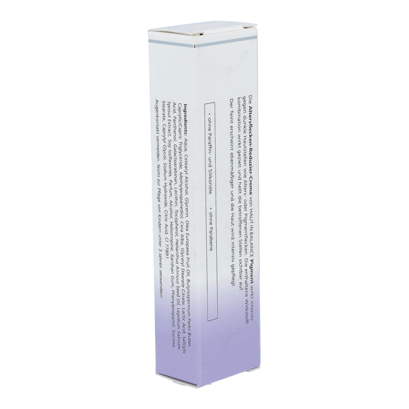 Medipharma Cosmetics Olivenöl Haut in Balance Pigment Altersflecken-Reduzier-Creme 20 ml