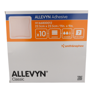 Allevyn Adhesive Wundauflage 10 Stk. 22,5 cm