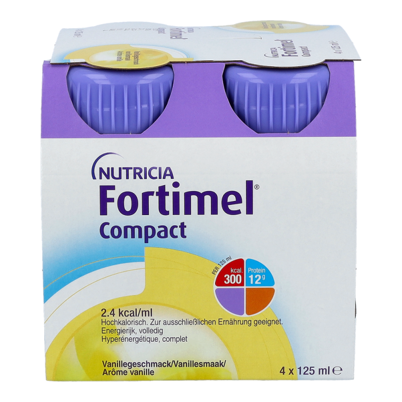 Fortimel Compact 2.4 125ml Vanille
