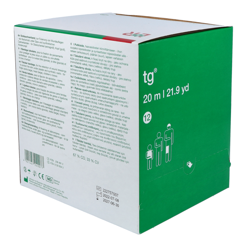 TG Schlauchverband 20 m Gr. 12 12 cm