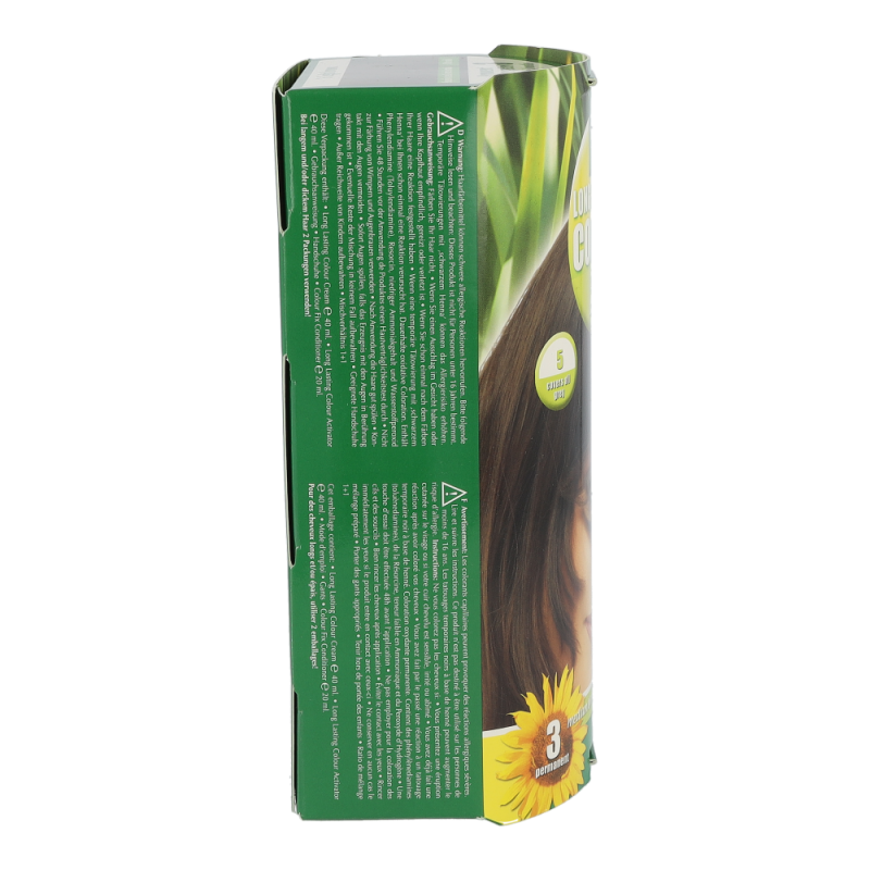 Henna Plus Longlasting Colour 100 ml Lightbrown 5