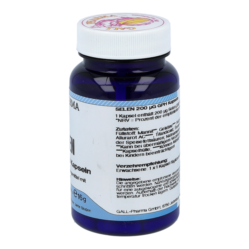 Selen 200mcg Kapseln