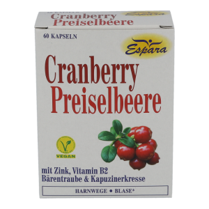Espara Cranberry-Preiselbeere Kapseln 60 Stk.